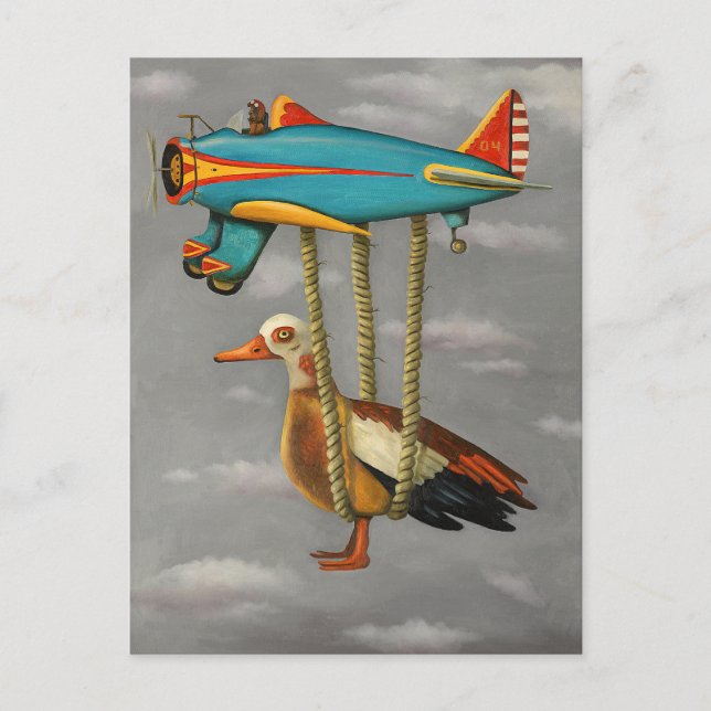 Lazy Bird 2 Postcard (Front)