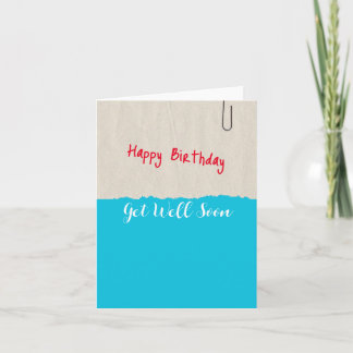 Lazy Birthday Card