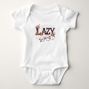 Lazy Bloom Baby Bodysuit
