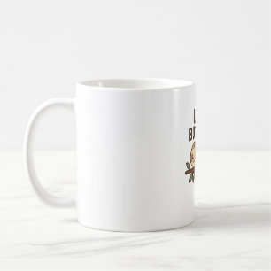 Lazy But Cute Sloth – Funny Animal Design Coffee Mug