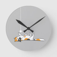 Lazy Calico Cat | Cute Kitty Cat Lover's