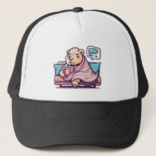 Lazy Camel Hat   Chill Vibes for Low Battery Days