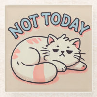 Lazy Cartoon Cat 
