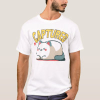 Lazy Cat Caught – Funny Sarcastic Cartoon