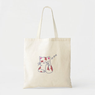 Lazy Cat Club Tote Chill Aesthetic Cat Bag