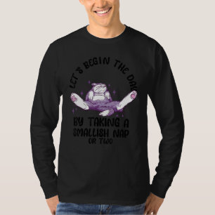Lazy Cat Laying On Bed Sarcastic Saying Men Wome T-Shirt