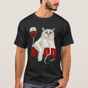 Lazy Cat Mood for Funny Chill Vibe T-Shirt