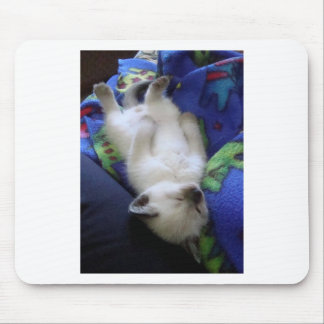 Lazy Cat Mouse Pad