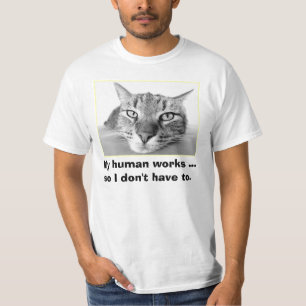 Lazy Cat T-Shirt