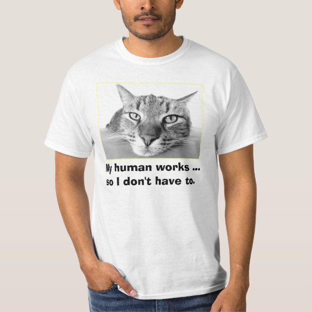 Lazy Cat T-Shirt (Front)