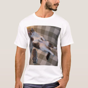 Lazy Cat T-Shirt