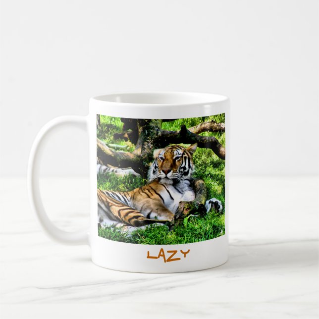 Lazy Coffee Mug (Left)
