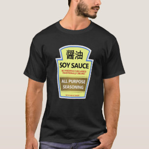 Lazy Costume Tees Soy Sauce Bottle  