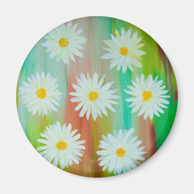 Lazy Daisy Day Magnet (Front)
