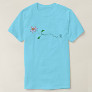 Lazy Daisy Funky Abstract Art to Wear T-Shirt