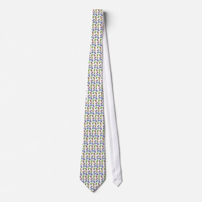 Lazy Daisy Ladybug Tie (Front)