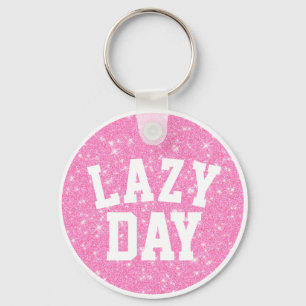 Lazy Day Key Ring