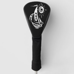 Lazy Day Sailing Golf Head Cover