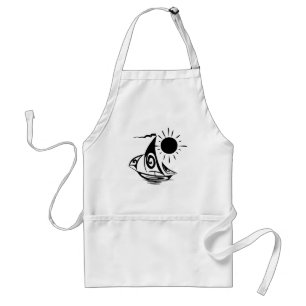 Lazy Day Sailing Standard Apron