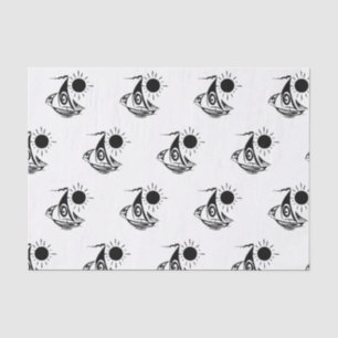 Lazy Day Sailing Tissue Paper