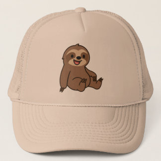 Lazy Day Sloth Hat - Cute Cartoon Sloth Cap