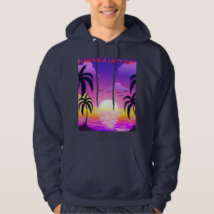 lazy day sunset hoodie