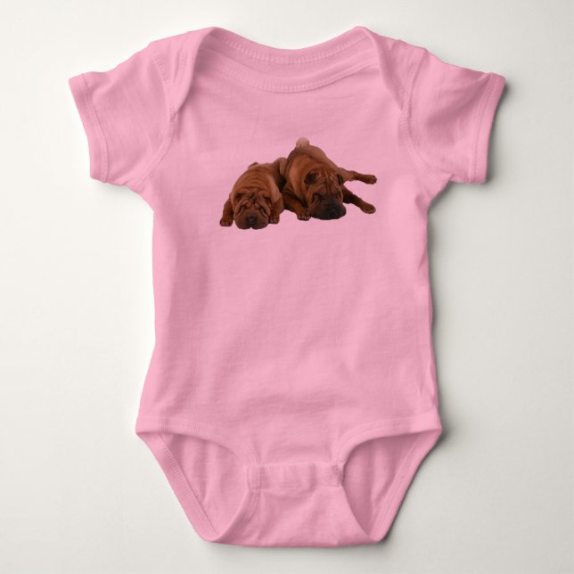 Lazy Days Baby Bodysuit (Front)