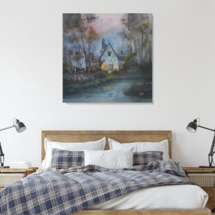 "Lazy Days" Canvas Print