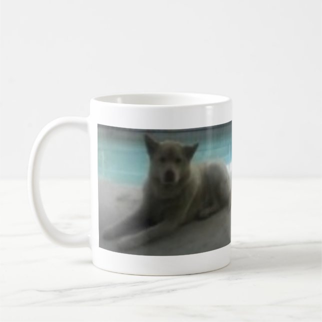 Lazy Days Coffee Mug (Left)