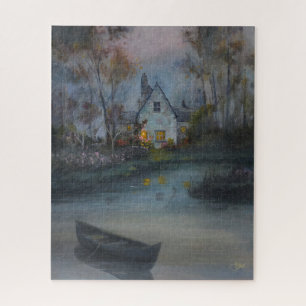 "Lazy Days" Jigsaw Puzzle
