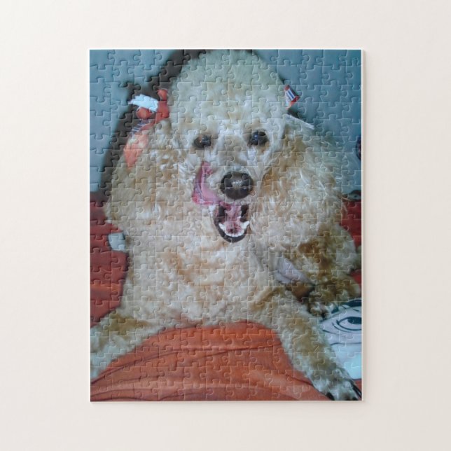 Lazy Day's Jigsaw Puzzle (Vertical)