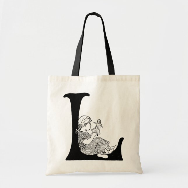 Lazy Days Letter 'L' - Bag (Front)