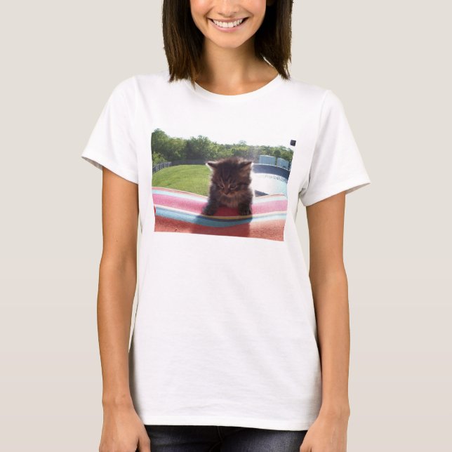 Lazy Days of Summer T-Shirt (Front)