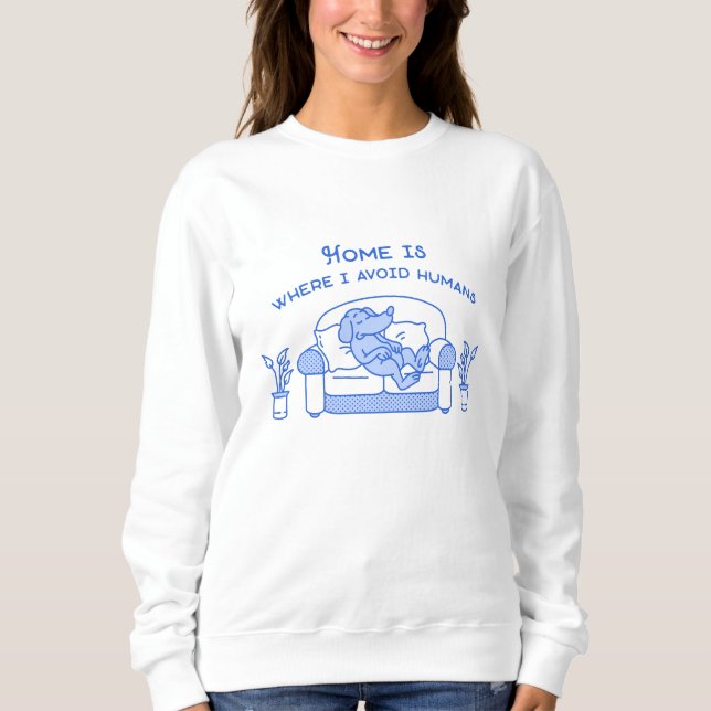 Lazy Dog Sweatshirt (Front)