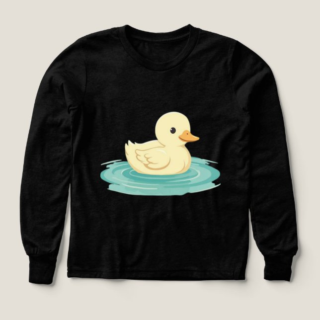 Lazy Duck Floating (Design Front)