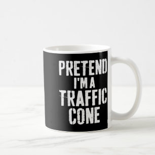 Lazy Easy Halloween Costume Pretend I'm A Traffic Coffee Mug