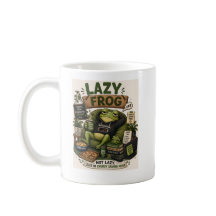 Lazy Frog Energy Saving Mode Cosy Frog Humour