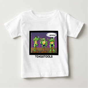 Lazy Frogs aka Toadstools Funny Gifts & Tees
