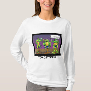Lazy Frogs aka Toadstools Funny Gifts & Tees