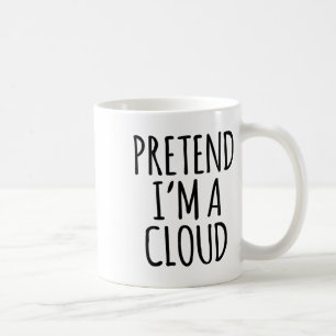 Lazy Funny Halloween Costume - Cloud Gift Sky High Coffee Mug