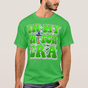 Lazy Halloween Witch Era Costume Men Women Funny W T-Shirt