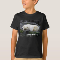 Lazy Happens Polar Bear
