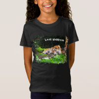 Lazy Happens Siberian Tiger