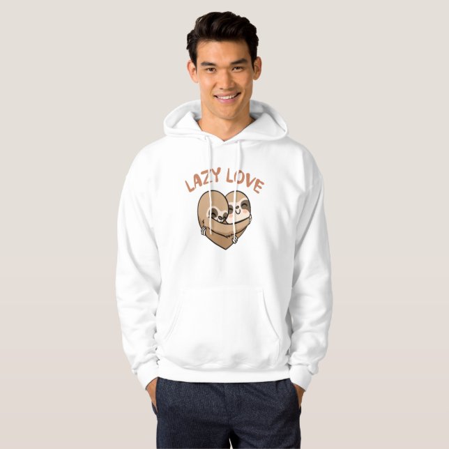 Lazy Love   Hoodie (Front Full)