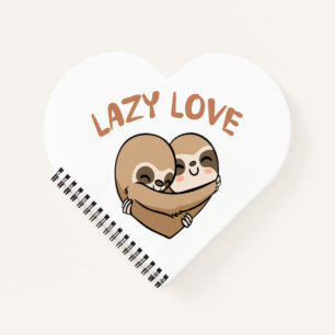 Lazy Love     Notebook