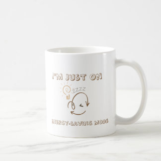 Lazy Mode Activated - Cute Sloth Coffee Mug