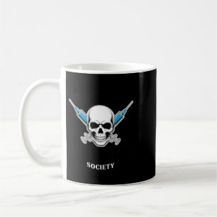 Lazy Pancreas Club Type One Diabetes Awareness T1d Coffee Mug