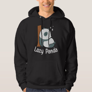 Lazy Panda Bamboo Cute Panda bear Animal Hoodie