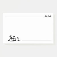 Lazy panda