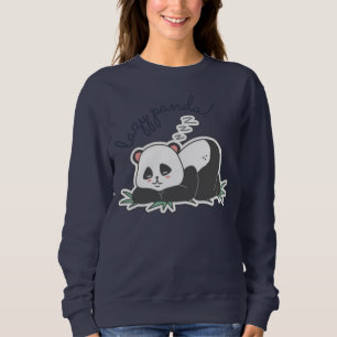 Lazy Panda Sweatshirt